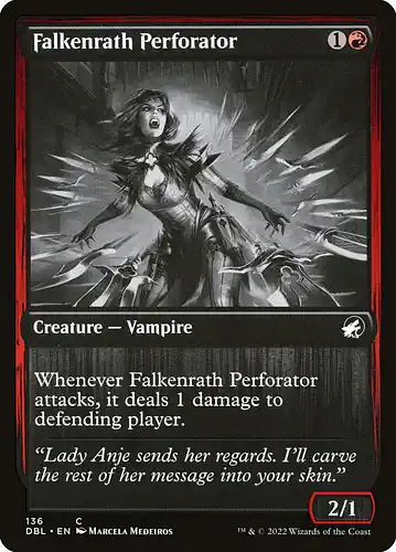 Falkenrath Perforator - dbl Spoiler