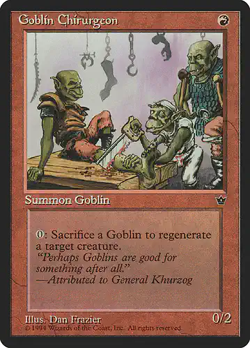 Goblin Chirurgeon - fem Spoiler