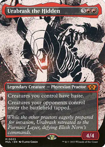 Urabrask the Hidden - mul Spoiler