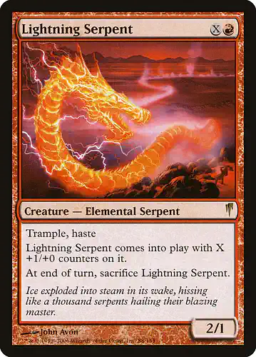 Lightning Serpent - csp Spoiler