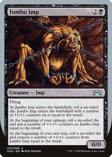Jumbo Imp - und Spoiler