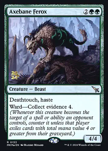 Axebane Ferox - mkm Spoiler
