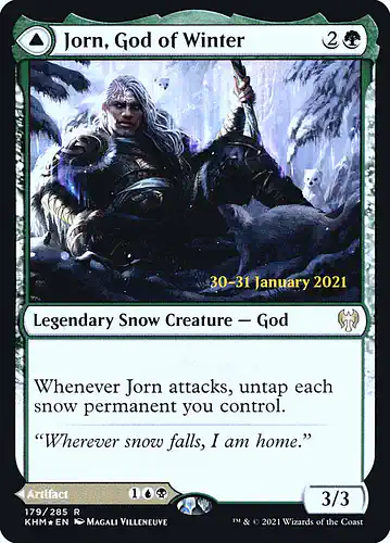 Jorn, God of Winter - khm Spoiler