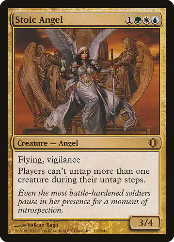 Stoic Angel - ala Spoiler