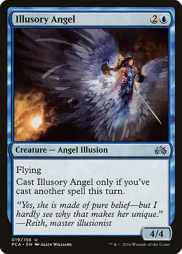 Illusory Angel - pca Spoiler