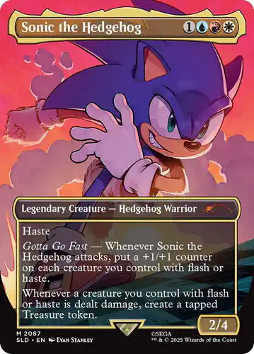 Sonic the Hedgehog - sld Spoiler