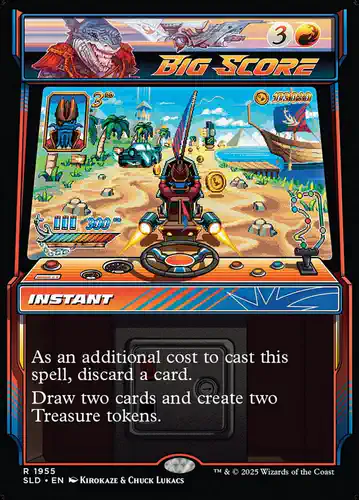 Big Score - sld Spoiler