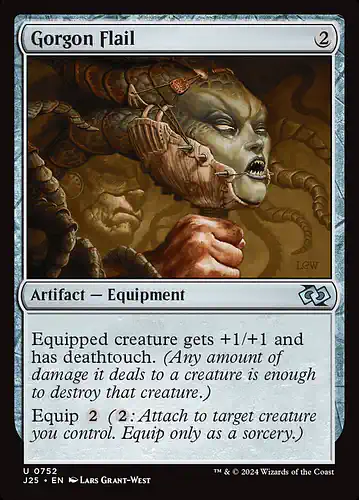 Gorgon Flail - j25 Spoiler