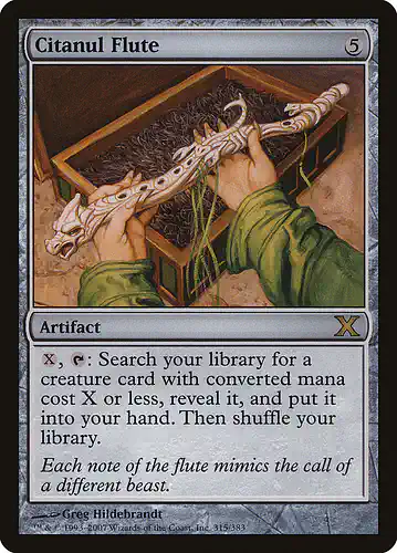 Citanul Flute - 10e Spoiler