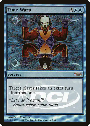 Time Warp - g04 Spoiler