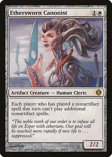 Ethersworn Canonist - ala Spoiler