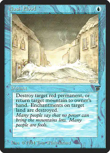 Flash Flood - leg Spoiler