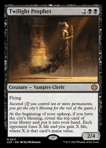 Twilight Prophet - lcc Spoiler