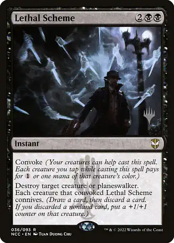Lethal Scheme - ncc Spoiler