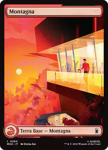 Mountain - msh Spoiler