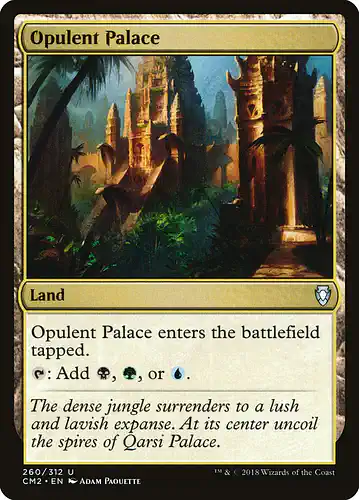 Opulent Palace - cm2 Spoiler