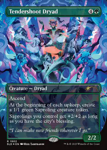 Tendershoot Dryad - sld Spoiler