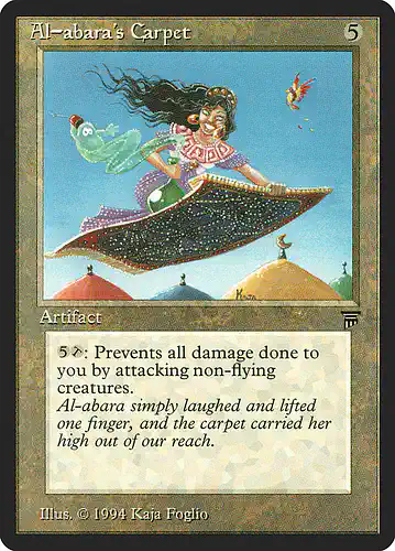 Al-abara's Carpet - leg Spoiler