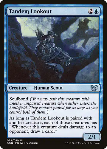 Tandem Lookout - ddq Spoiler