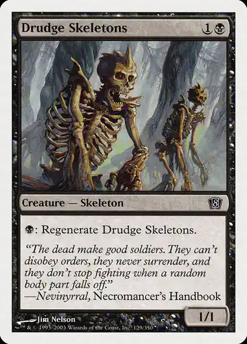 Drudge Skeletons - 8ed Spoiler