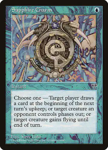 Sapphire Charm - mir Spoiler
