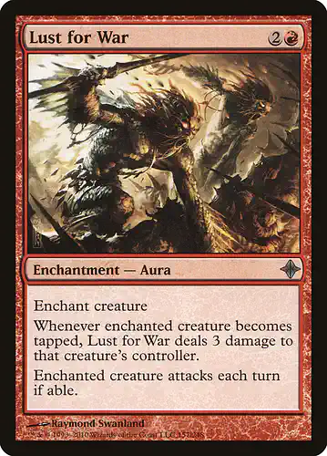 Lust for War - roe Spoiler