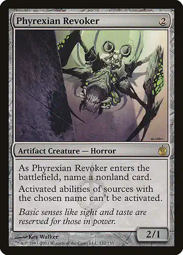 Phyrexian Revoker - mbs Spoiler
