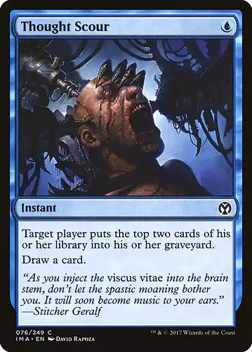 Thought Scour - ima Spoiler