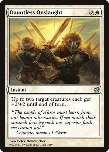 Dauntless Onslaught - ths Spoiler