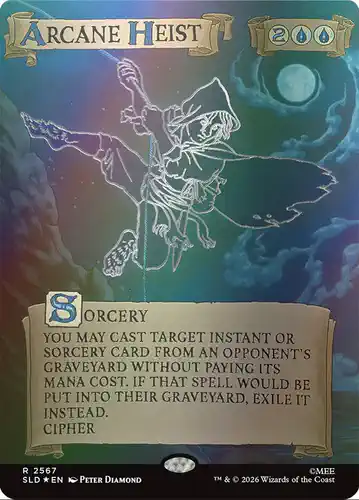 Arcane Heist - sld Spoiler