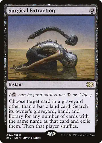 Surgical Extraction - 2x2 Spoiler
