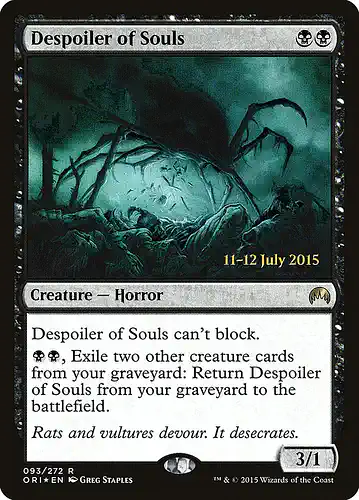 Despoiler of Souls - ori Spoiler