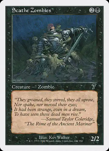 Scathe Zombies - 7ed Spoiler