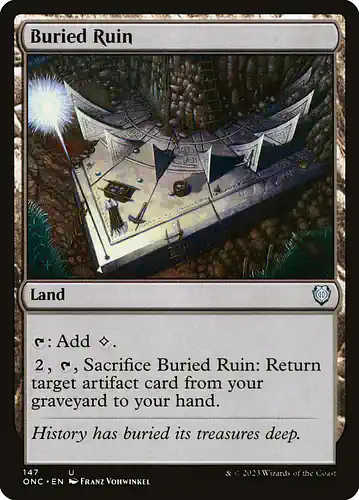 Buried Ruin - onc Spoiler