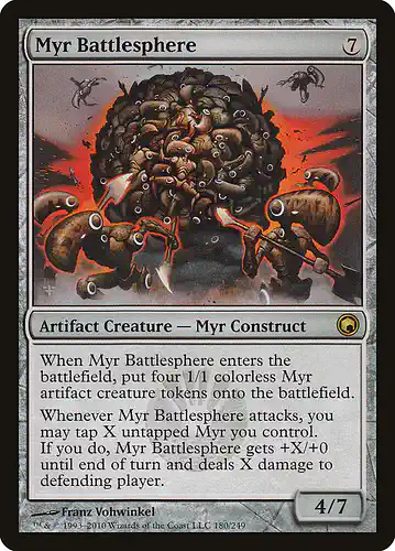Myr Battlesphere - som Spoiler