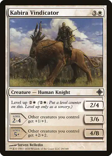 Kabira Vindicator - roe Spoiler