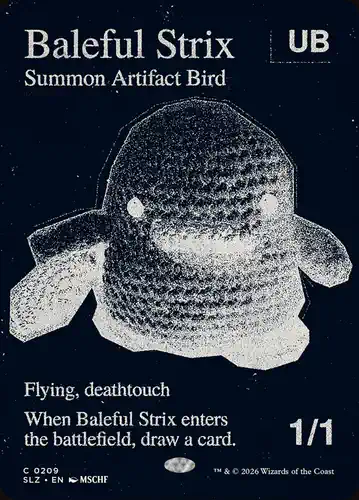 Baleful Strix - slz Spoiler