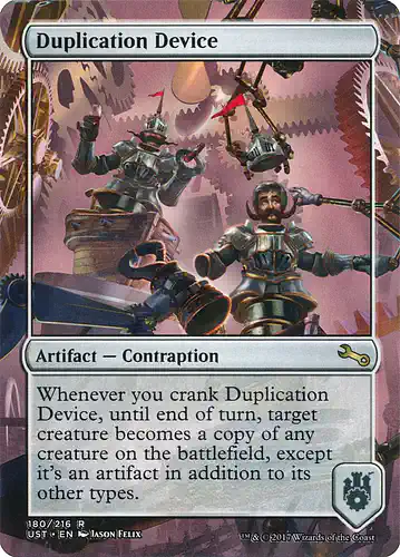 Duplication Device - ust Spoiler