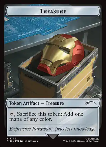 Treasure - sld Spoiler