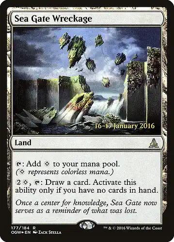 Sea Gate Wreckage - ogw Spoiler