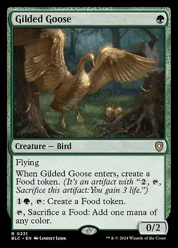 Gilded Goose - blc Spoiler
