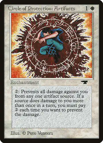 Circle of Protection: Artifacts - atq Spoiler