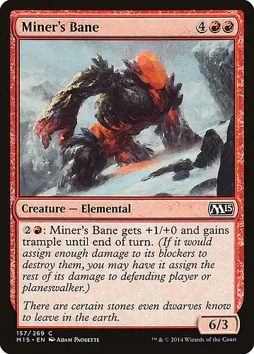 Miner's Bane - m15 Spoiler