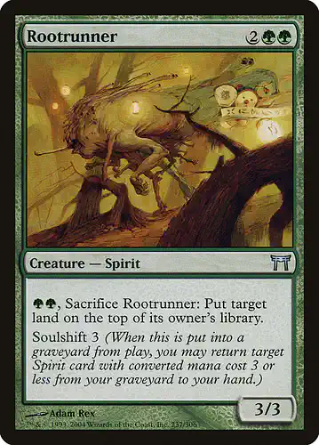 Rootrunner - chk Spoiler
