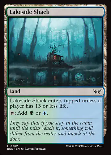 Lakeside Shack - dsk Spoiler