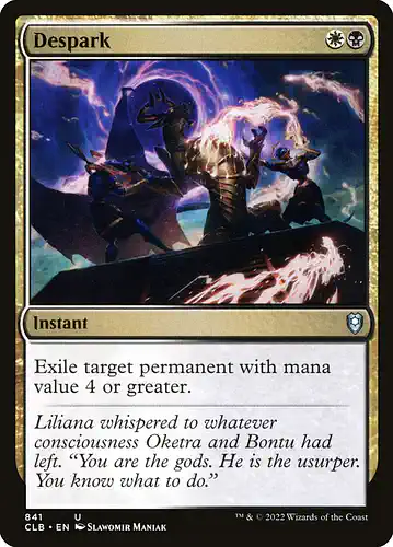 Despark - clb Spoiler