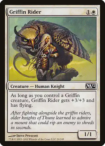 Griffin Rider - m12 Spoiler