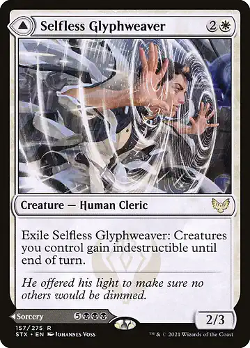 Selfless Glyphweaver - stx Spoiler