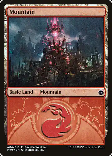 Mountain - grn Spoiler