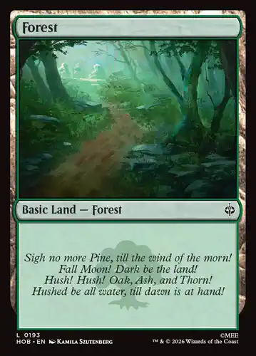 Forest - hob Spoiler